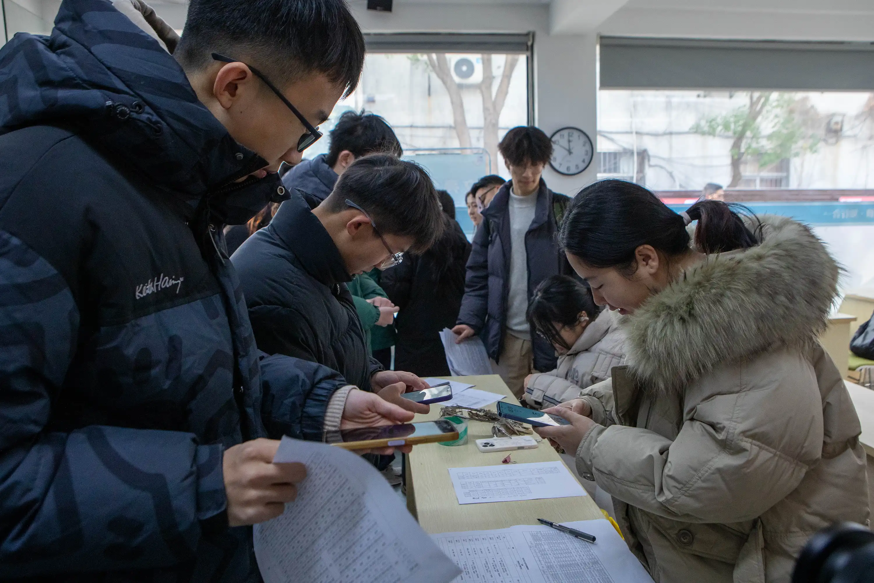 开学报到