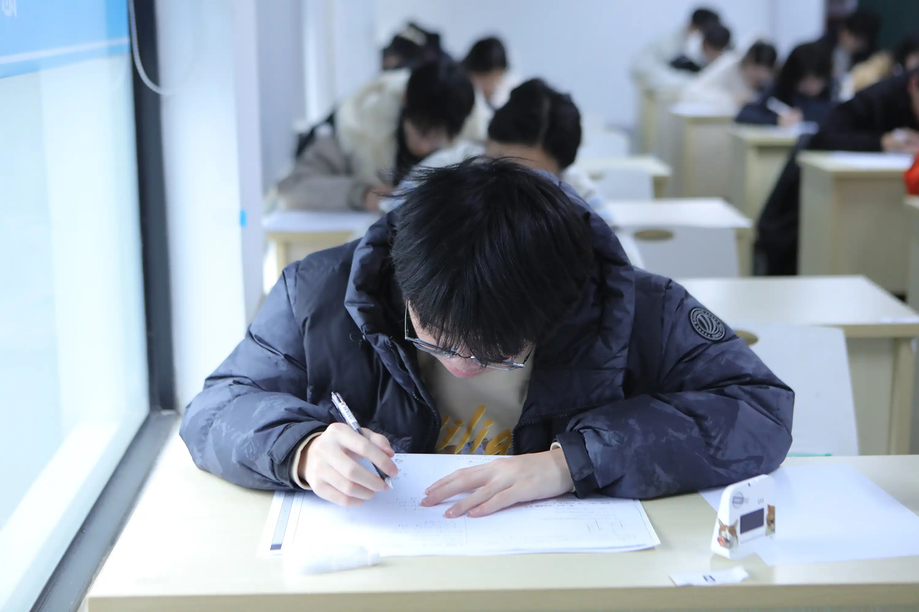 模考
