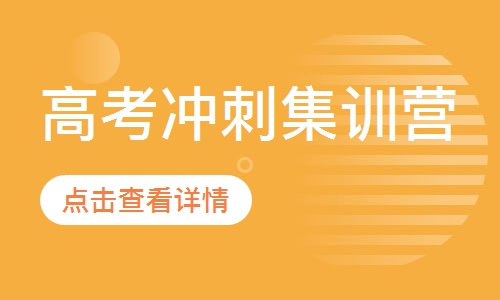 高考冲刺集训营